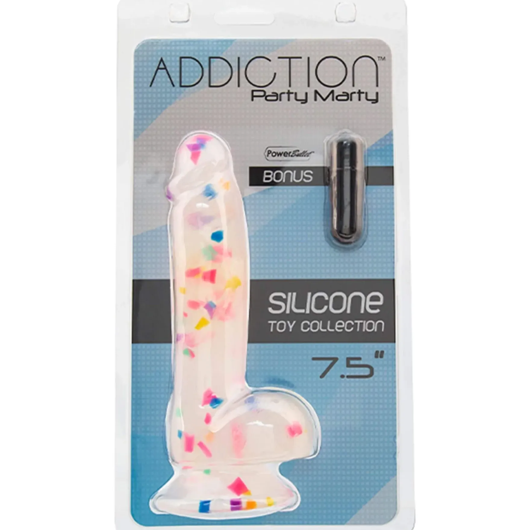 Addiction - Party Marty Dong Frost and Confetti