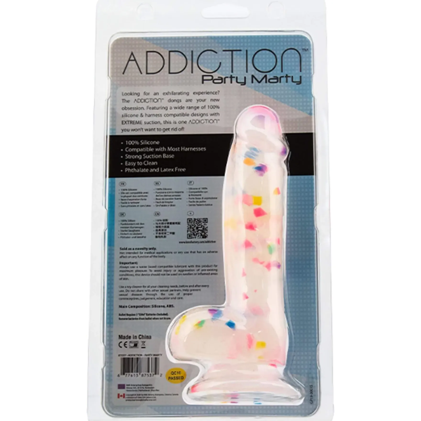 Addiction - Party Marty Dong Frost and Confetti