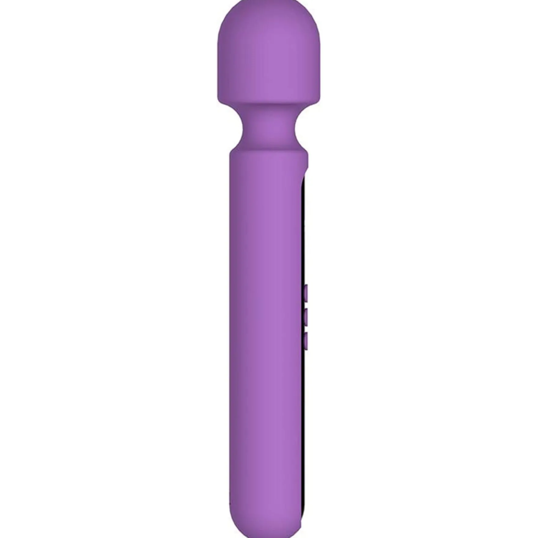 Aura - tehokas Wand-vibraattori diginäytöllä