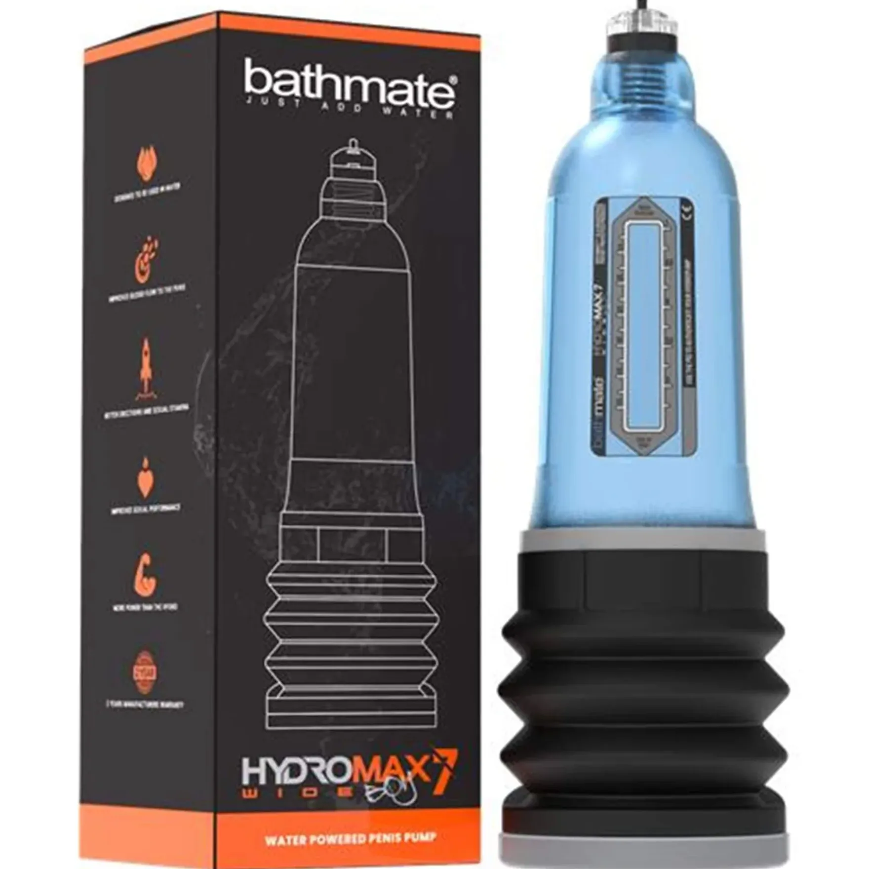 Bathmate – Hydromax7 Wideboy