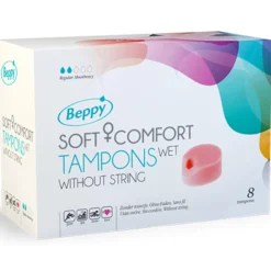 Beppy – Wet Tampons 8 kpl