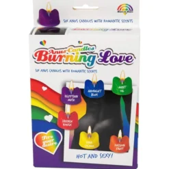Burning Love Anuskynttilät
