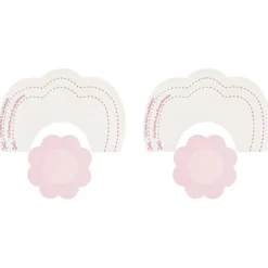 Bye Bra - Breast Lift & Silk Nipple Covers, Nude, 4 Paria