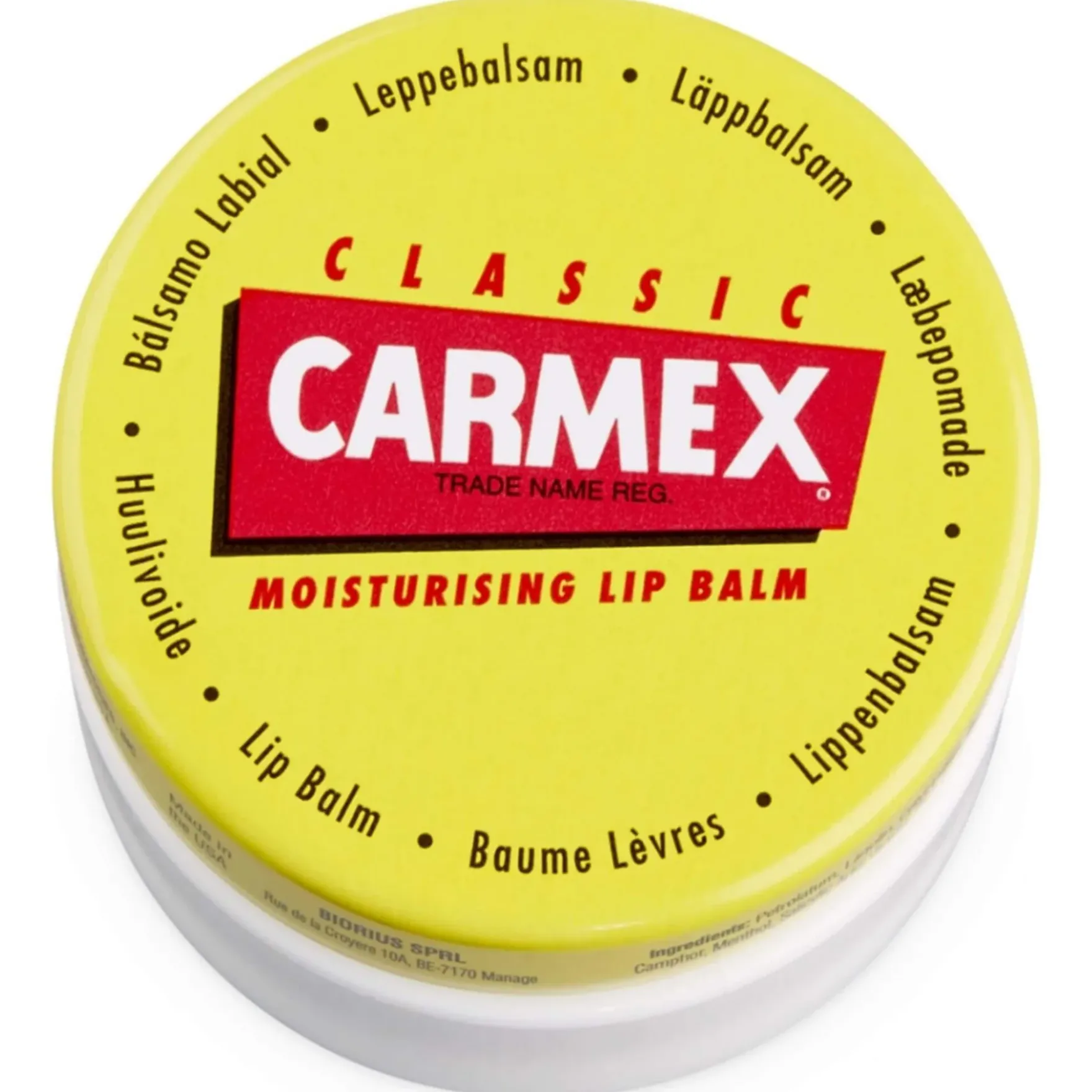 CARMEX huulivoide, 7,5 g purkki