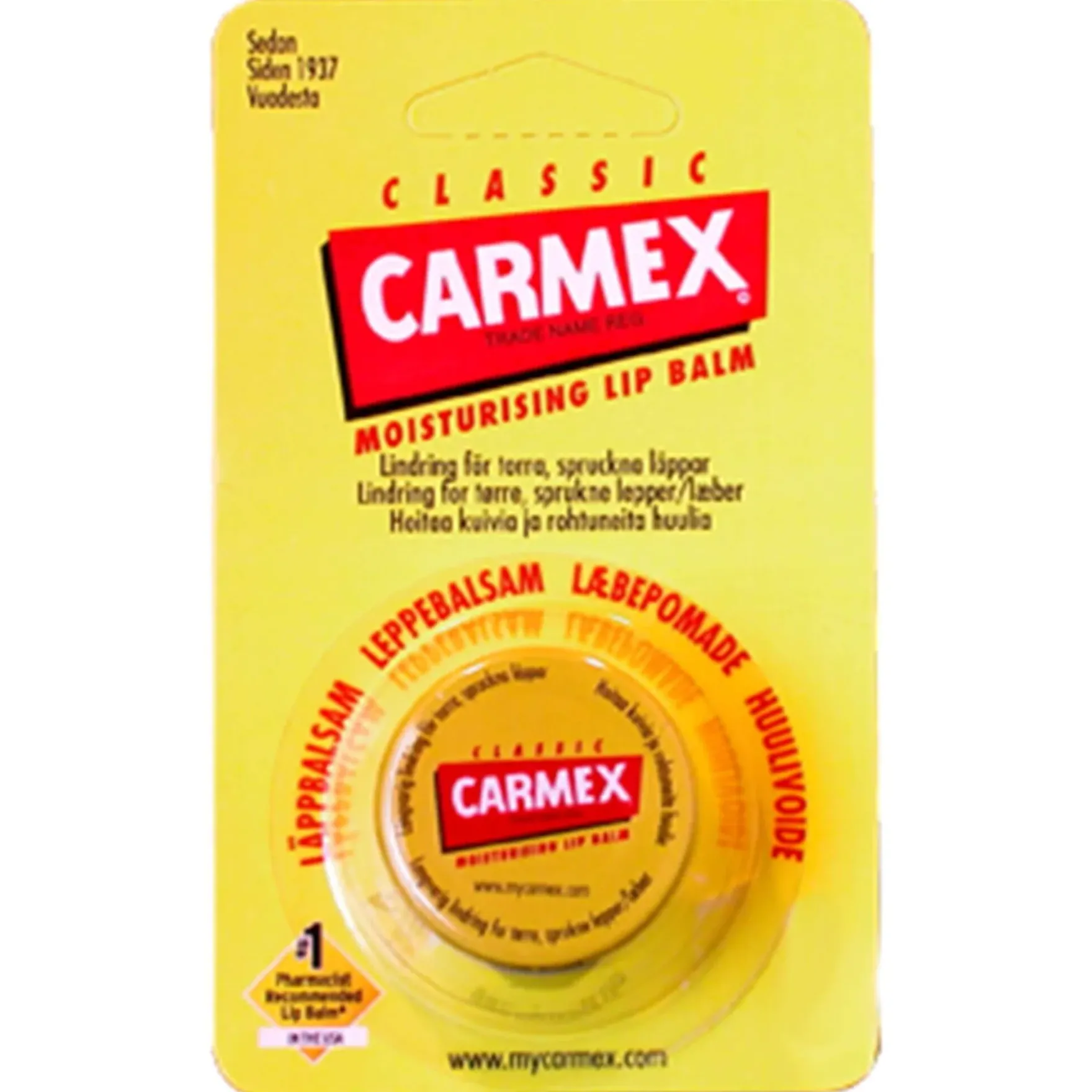 CARMEX huulivoide, 7,5 g purkki
