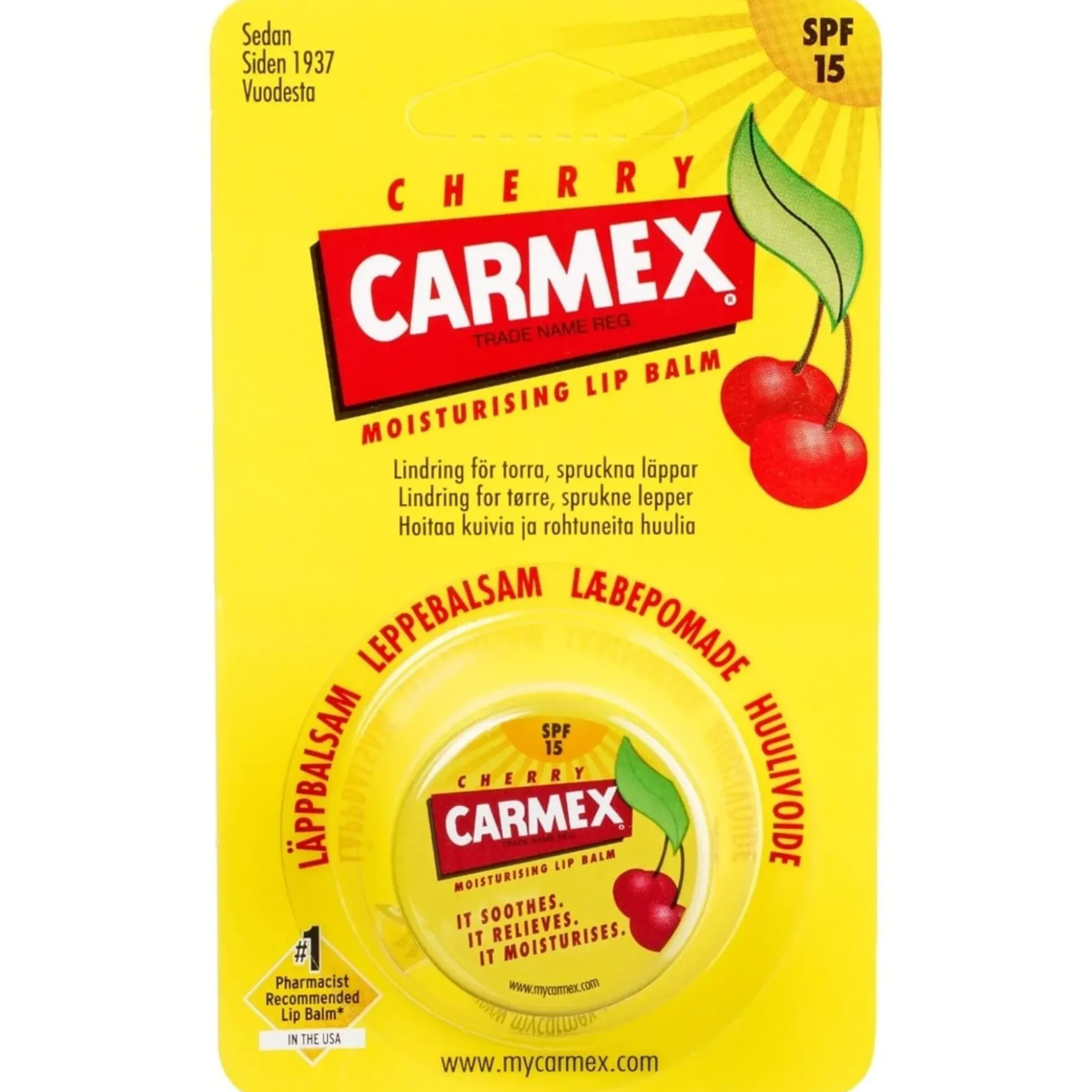 CARMEX huulivoide, 7,5 g purkki