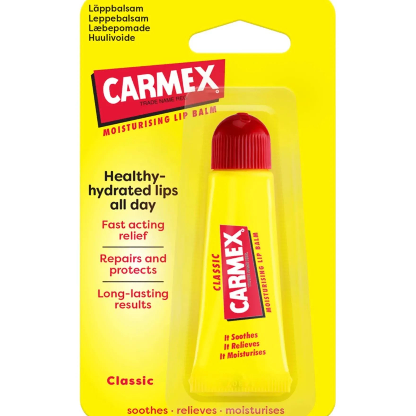 CARMEX huulivoide 10 g tuubi