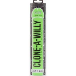 Clone a Willy Kit, Glow in the Dark - Pimeässä Hohtavan Pippelin Kloonaus -paketti