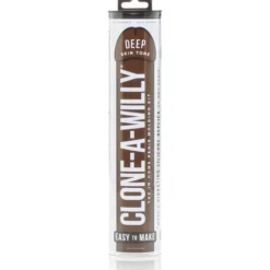 Clone a Willy Kit - Tumman Kikkelin Kloonaus-paketti