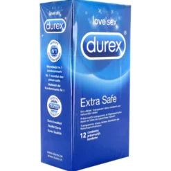 Durex - Extra Safe kondomi 12 kpl