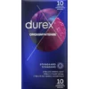 Durex - Intense Stimulating kondomi 10 kpl