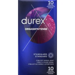 Durex - Intense Stimulating kondomi 10 kpl