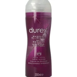 Durex - Massage Gel 2-in-1 Aloe Vera 200 ml