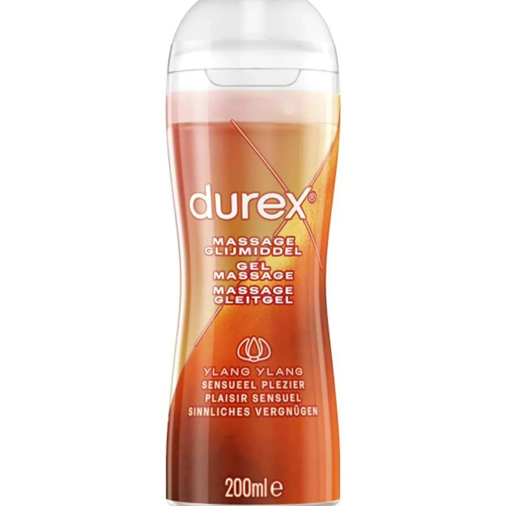 Durex - Massage Gel 2-in-1 Sensual 200 ml