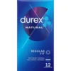 Durex - Natural kondomi 12 kpl