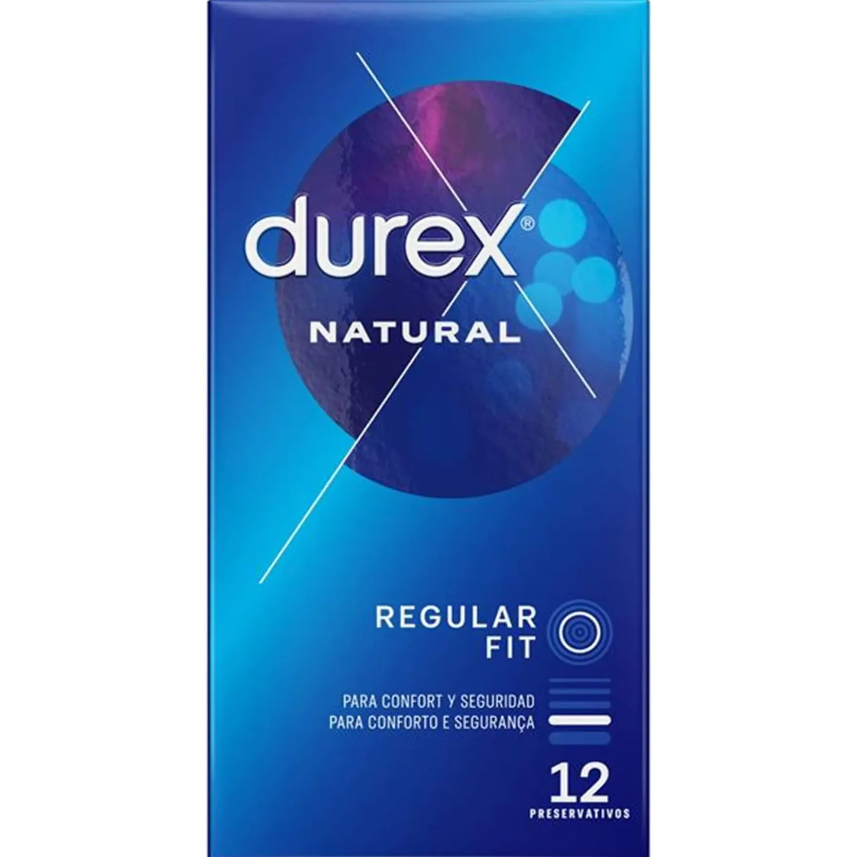 Durex - Natural kondomi 12 kpl