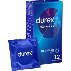 Durex - Natural kondomi 12 kpl