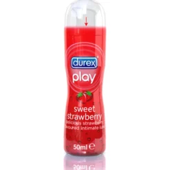 Durex - Play Mansikkaliukkari 50 ml
