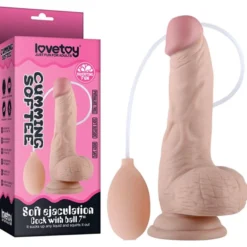 Ejakuloiva dildo