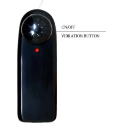 Ejakuloiva dildo vibraattorilla