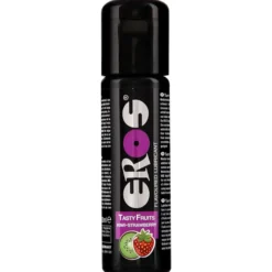 EROS Lub Tasty Fruits Kiwi ja Mansikka 100 ml