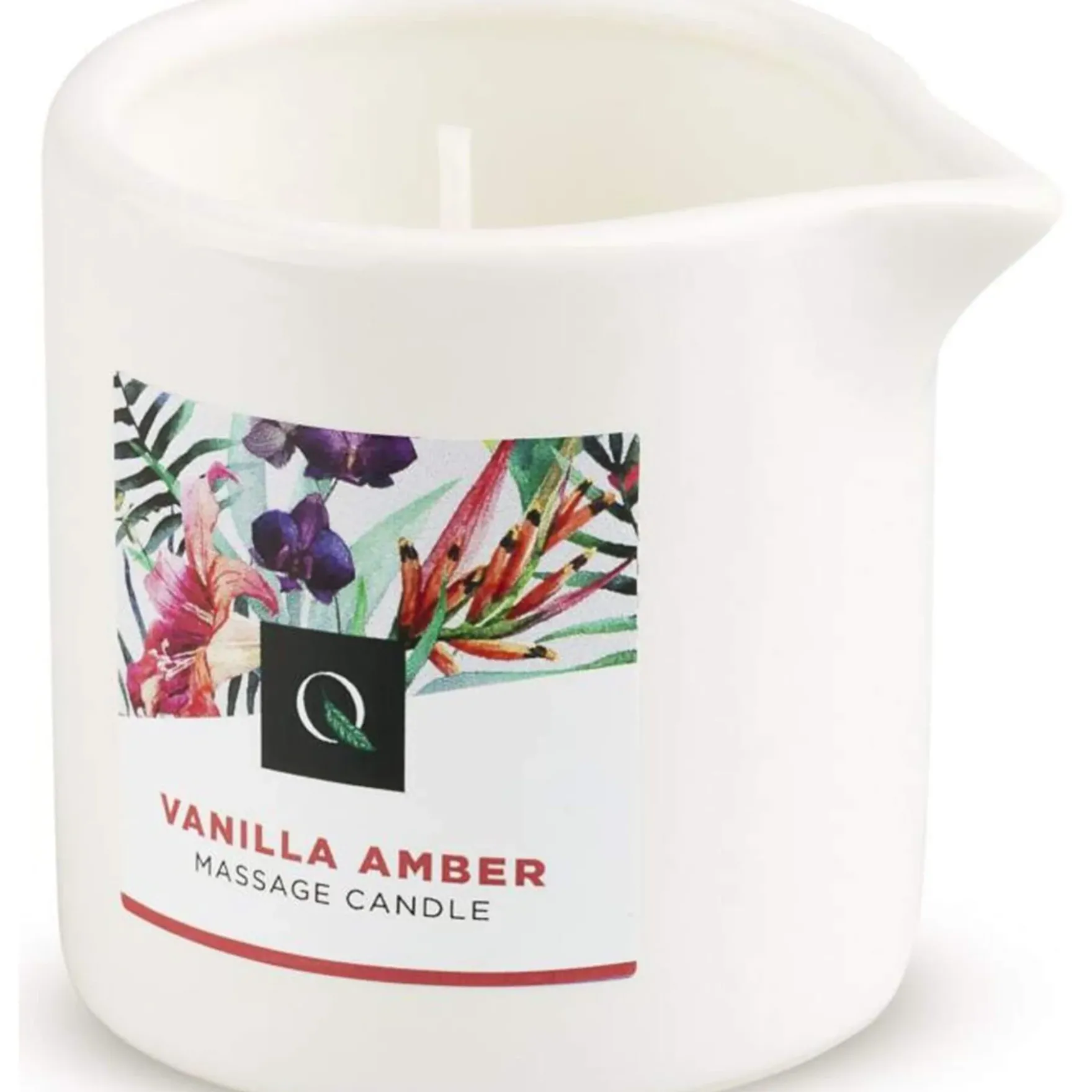 Exotiq hierontakynttilä Vanilla Amber 60 g