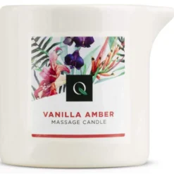 Exotiq hierontakynttilä Vanilla Amber 60 g