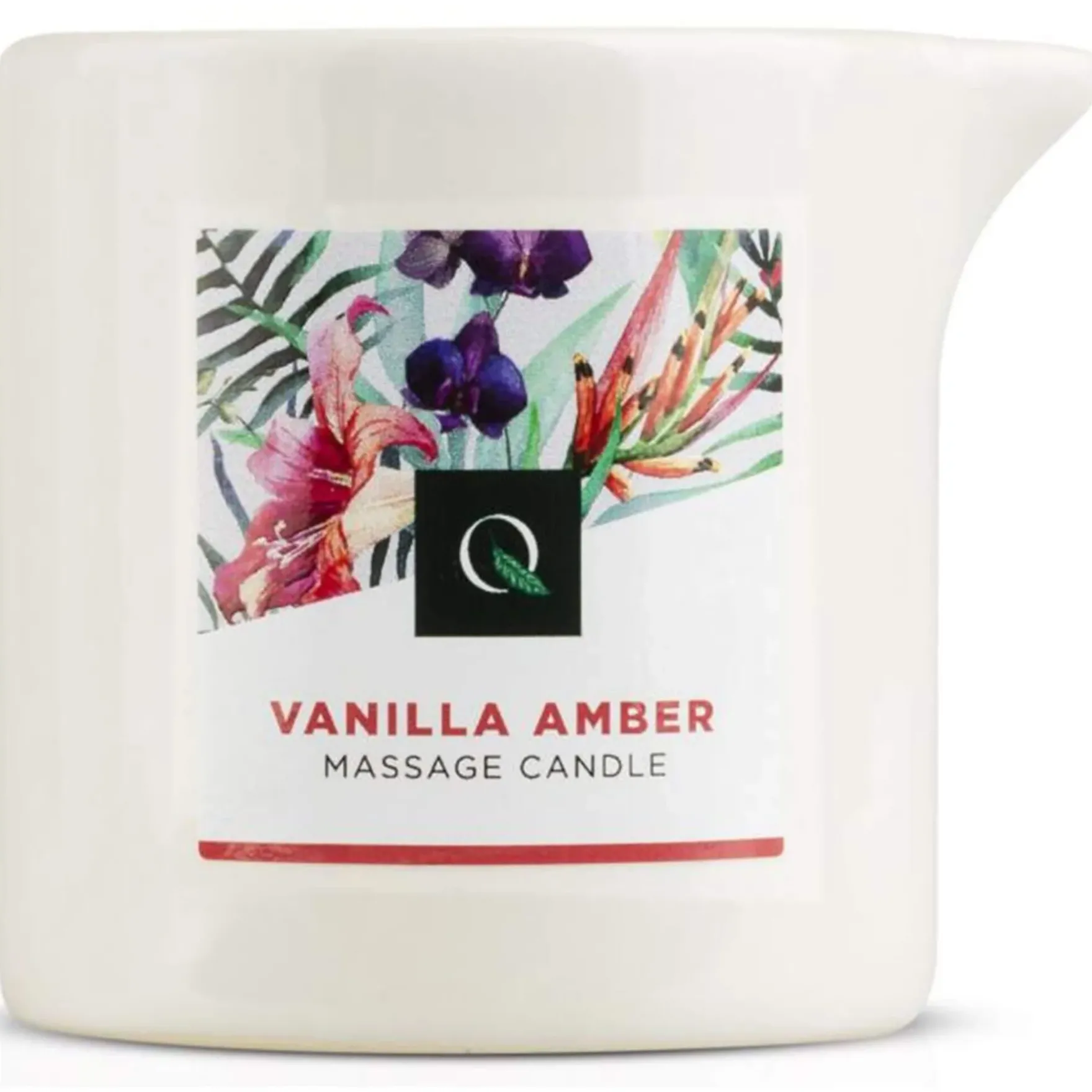 Exotiq hierontakynttilä Vanilla Amber 60 g