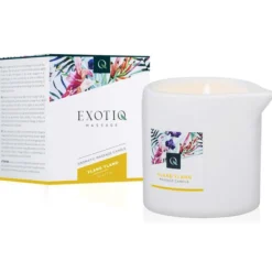 Exotiq hierontakynttilä Ylang Ylang 60 g