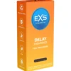 EXS Delay kestävyyttä lisäävä kondomi 12 kpl