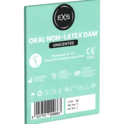 EXS Oral Non-latex Dam -suuseksisuoja 1 kpl