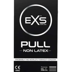 EXS Pull lateksiton kondomi 6 kpl