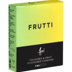 Feel Frutti makukondomit 3 kpl