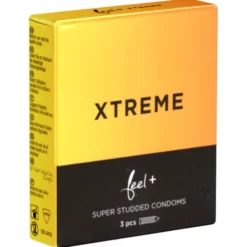 Feel Xtreme stimuloivat kondomit 3 kpl