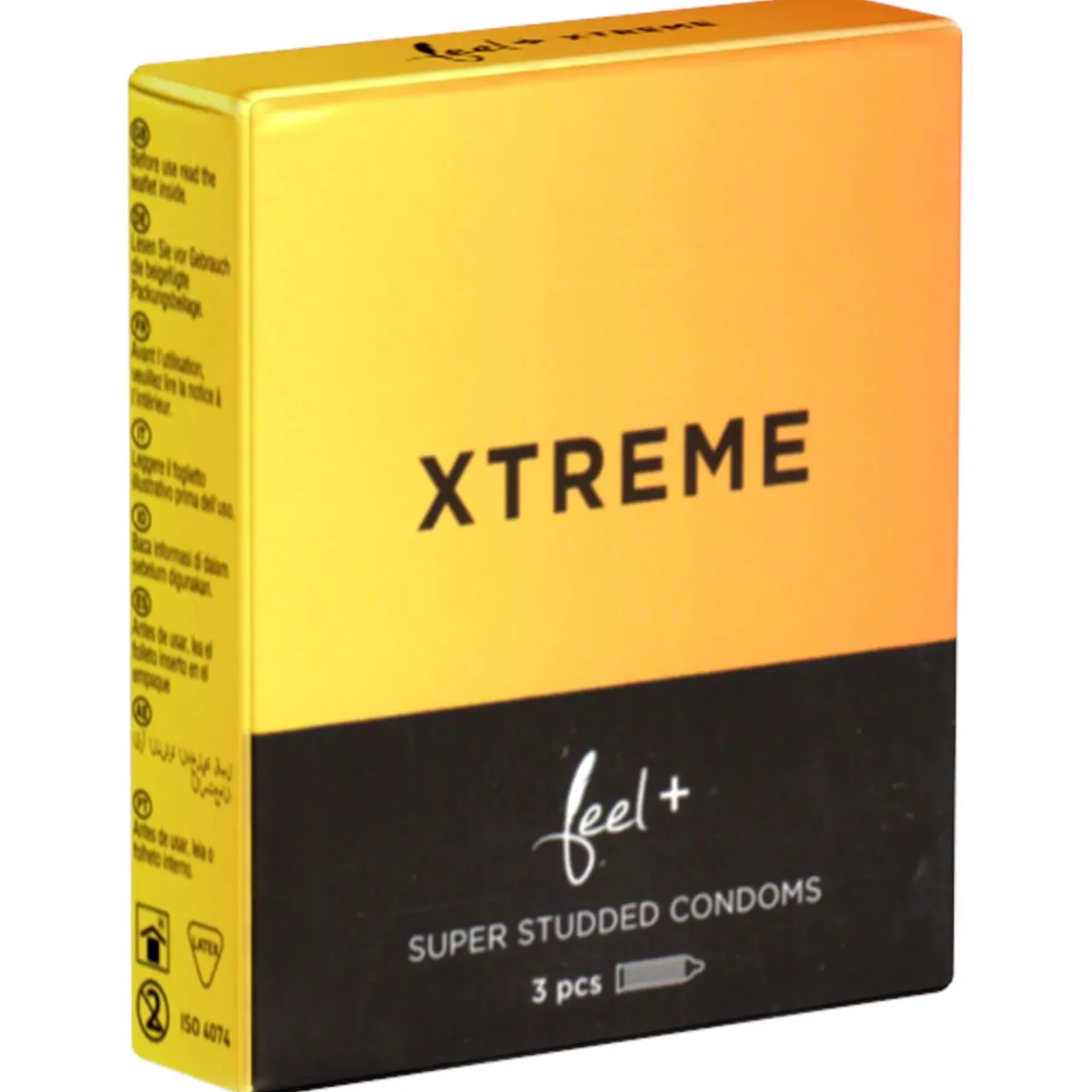 Feel Xtreme stimuloivat kondomit 3 kpl