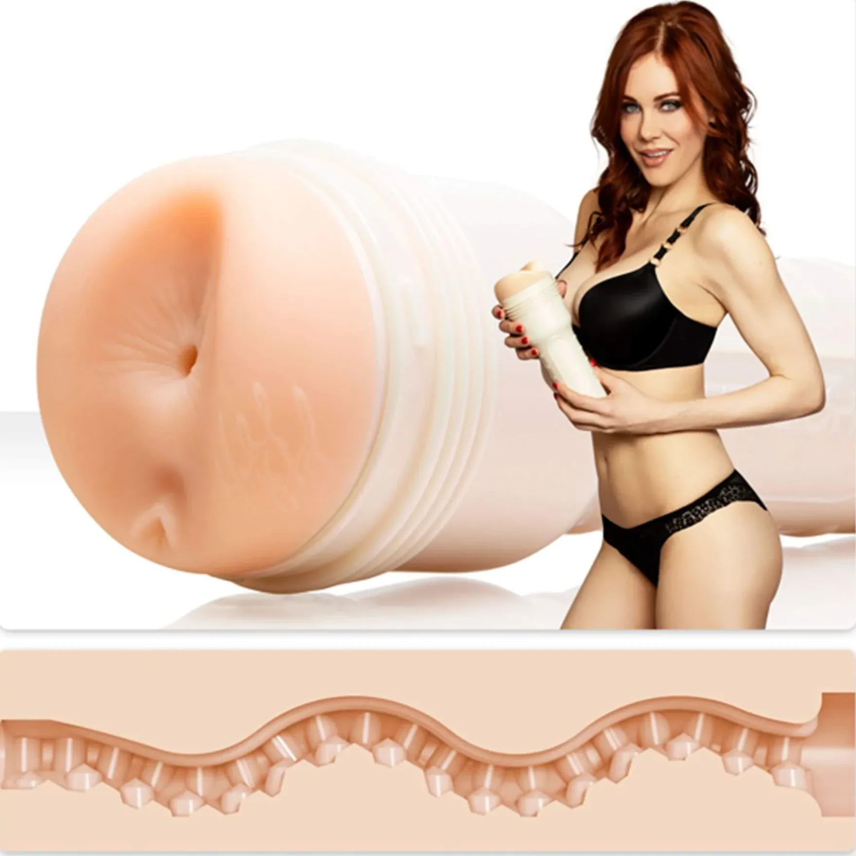 Fleshlight Girls - Maitland Ward Tight Chicks
