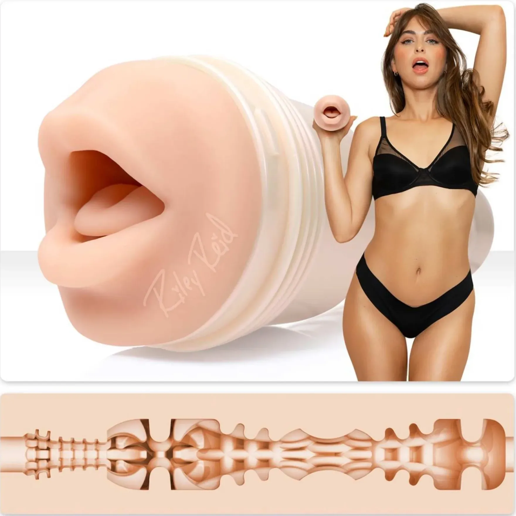 Fleshlight Girls - Riley Reid Insomnia - Suu