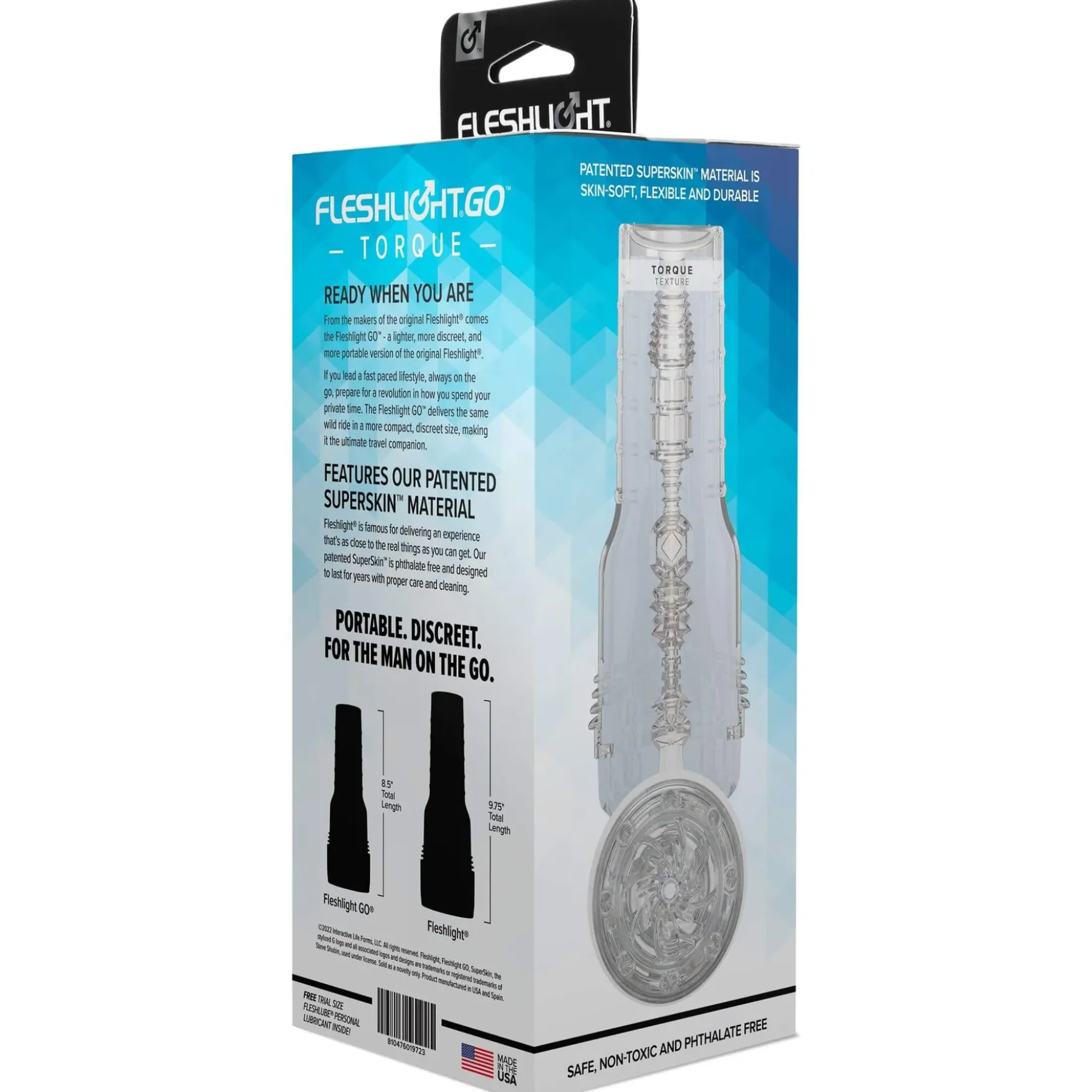 Fleshlight - Go Torque Ice
