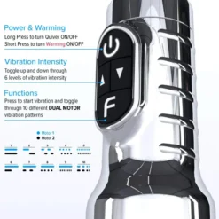 Fleshlight Quiver Vibrating Stroker