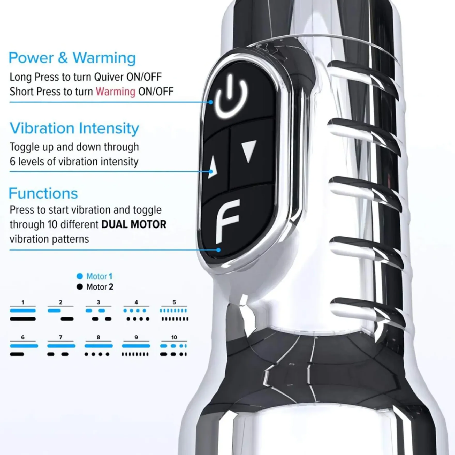 Fleshlight Quiver Vibrating Stroker