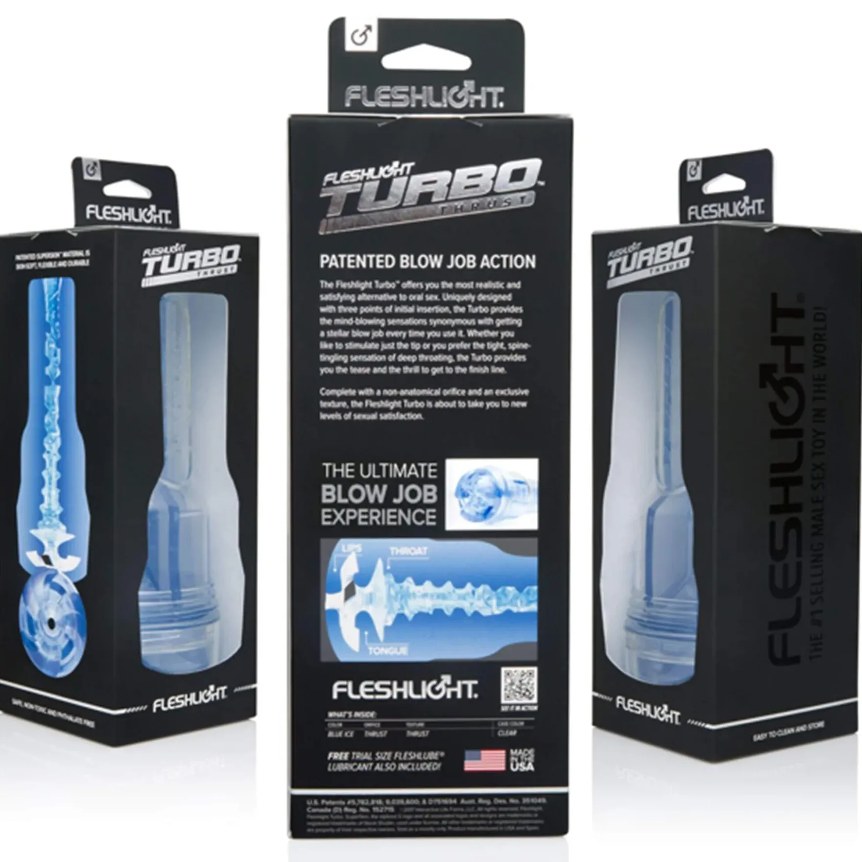 Fleshlight - Turbo Thrust Blue Ice
