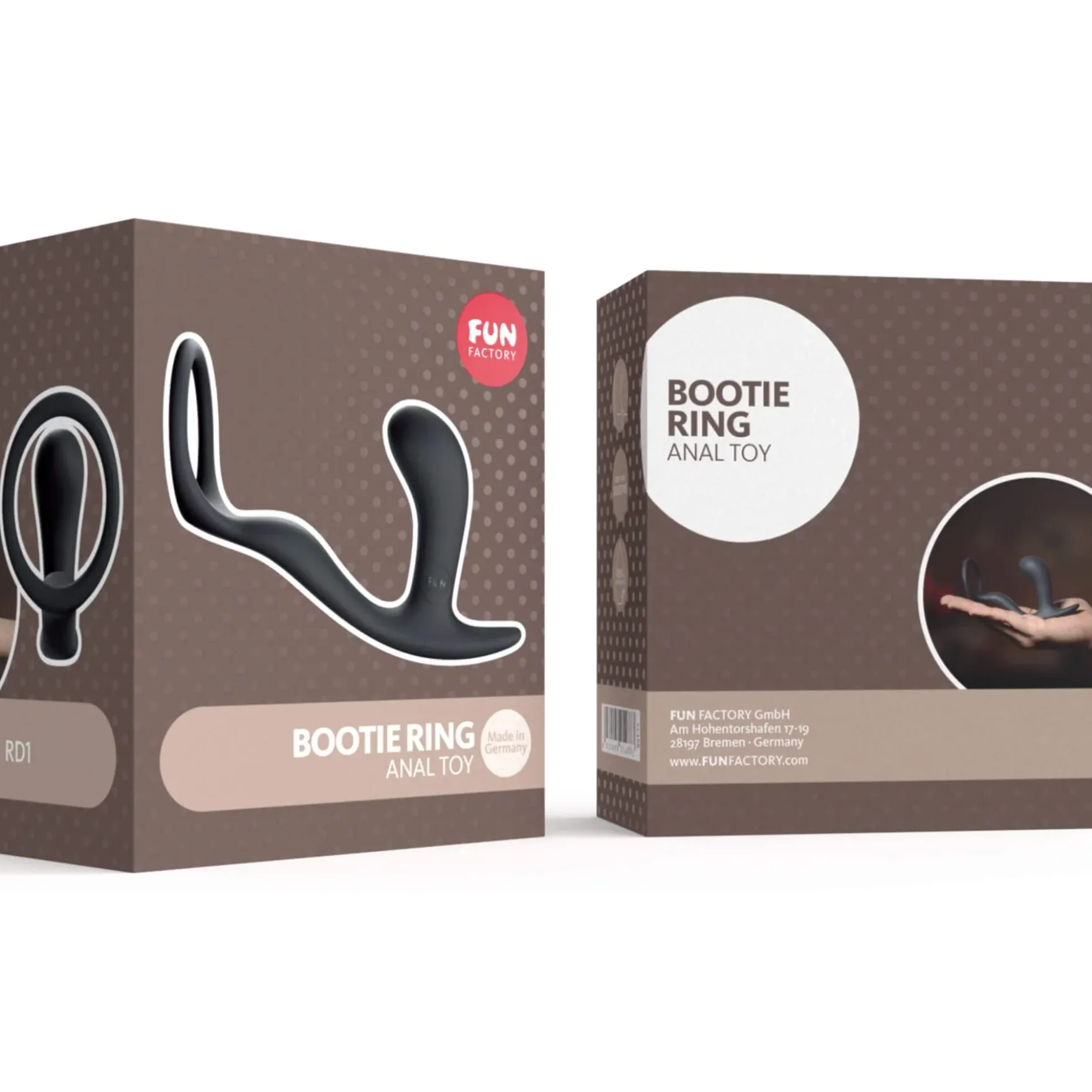 Fun Factory - Bootie Ring, penisrengas anustapilla