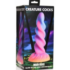 Glow-in-the-Dark Unicorn Dildo