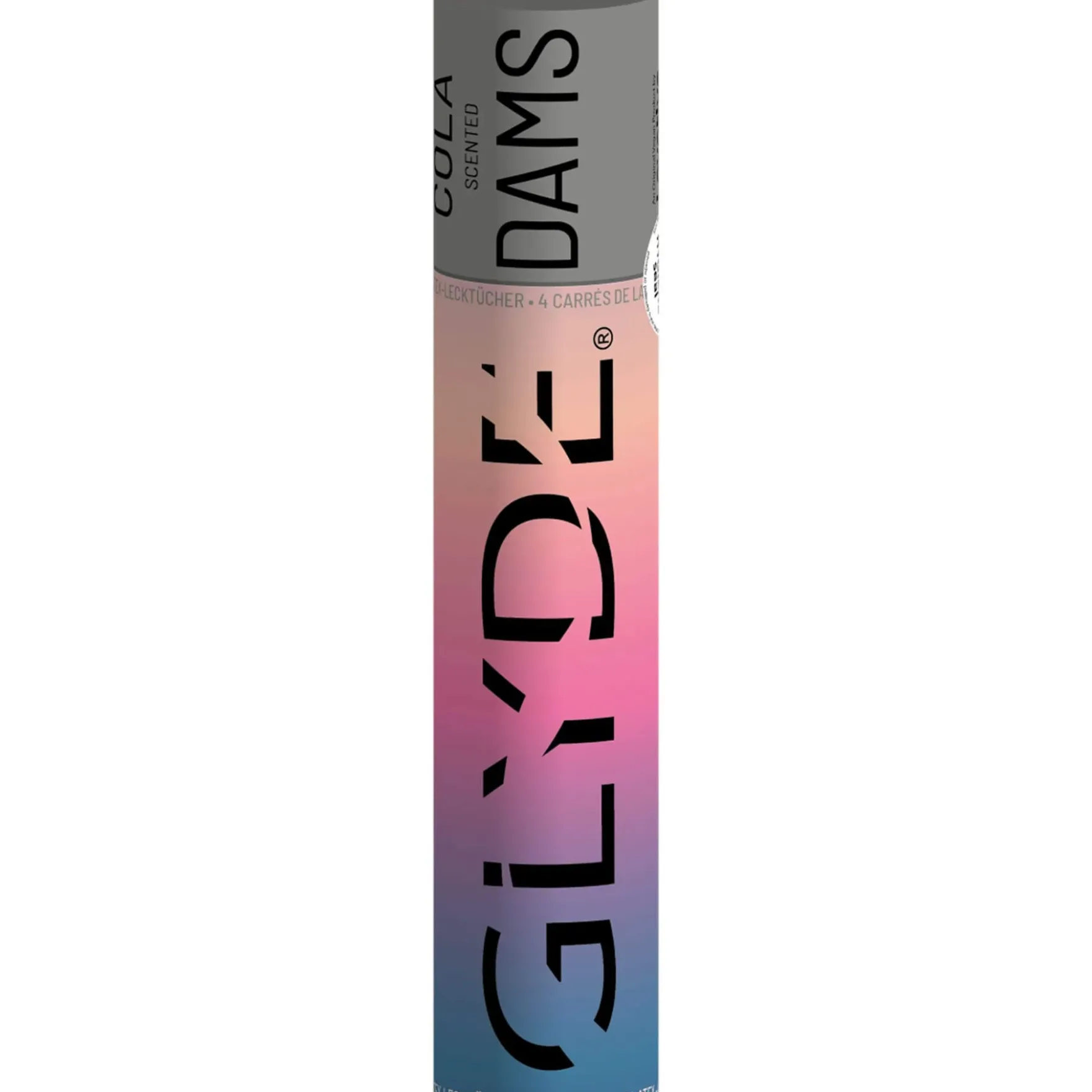 GLYDE Dams - Suuseksisuoja Cola 4 kpl