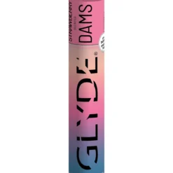 GLYDE Dams - Suuseksisuoja Mansikka 4 kpl