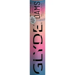 GLYDE Dams - Suuseksisuoja Mix 4 kpl