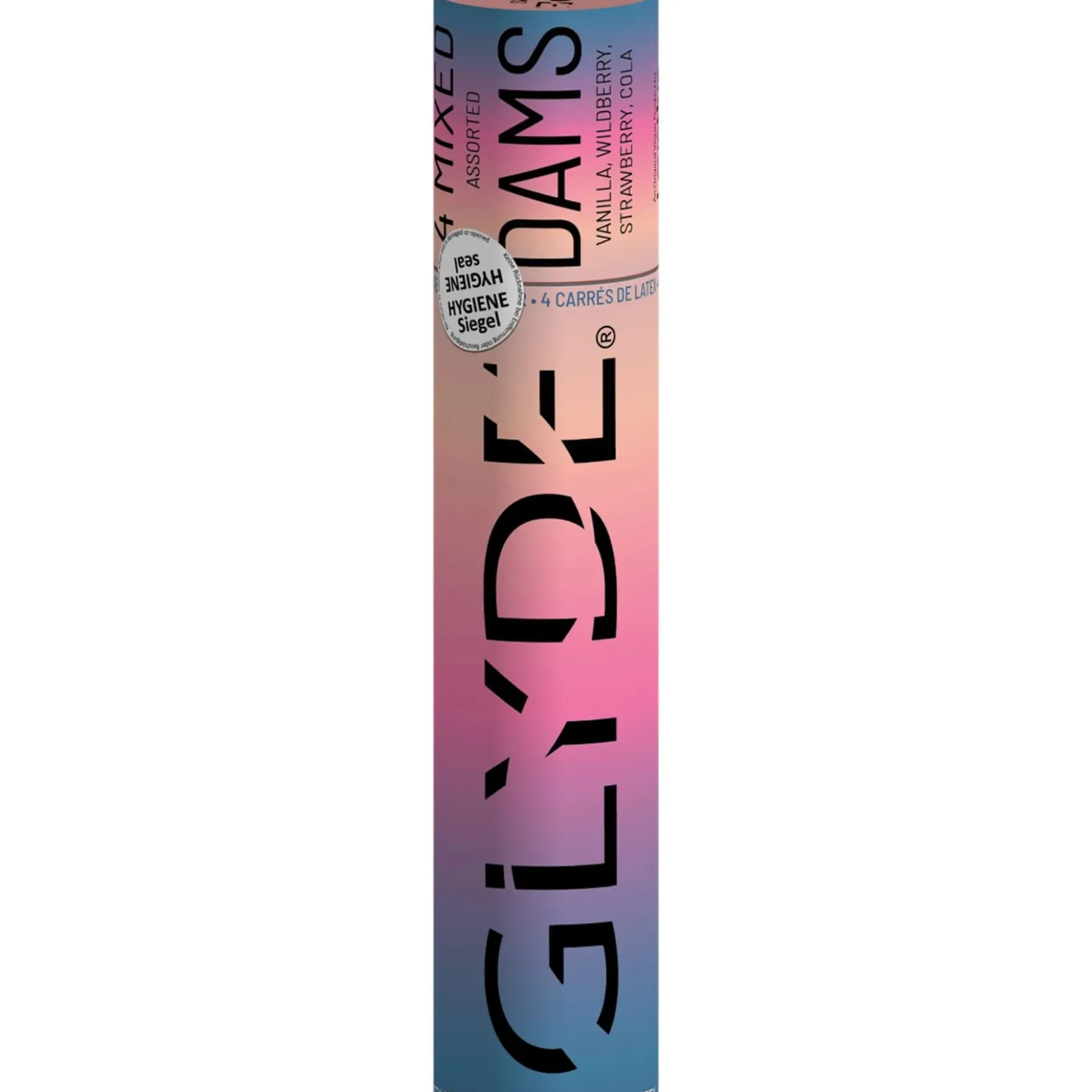 GLYDE Dams - Suuseksisuoja Mix 4 kpl