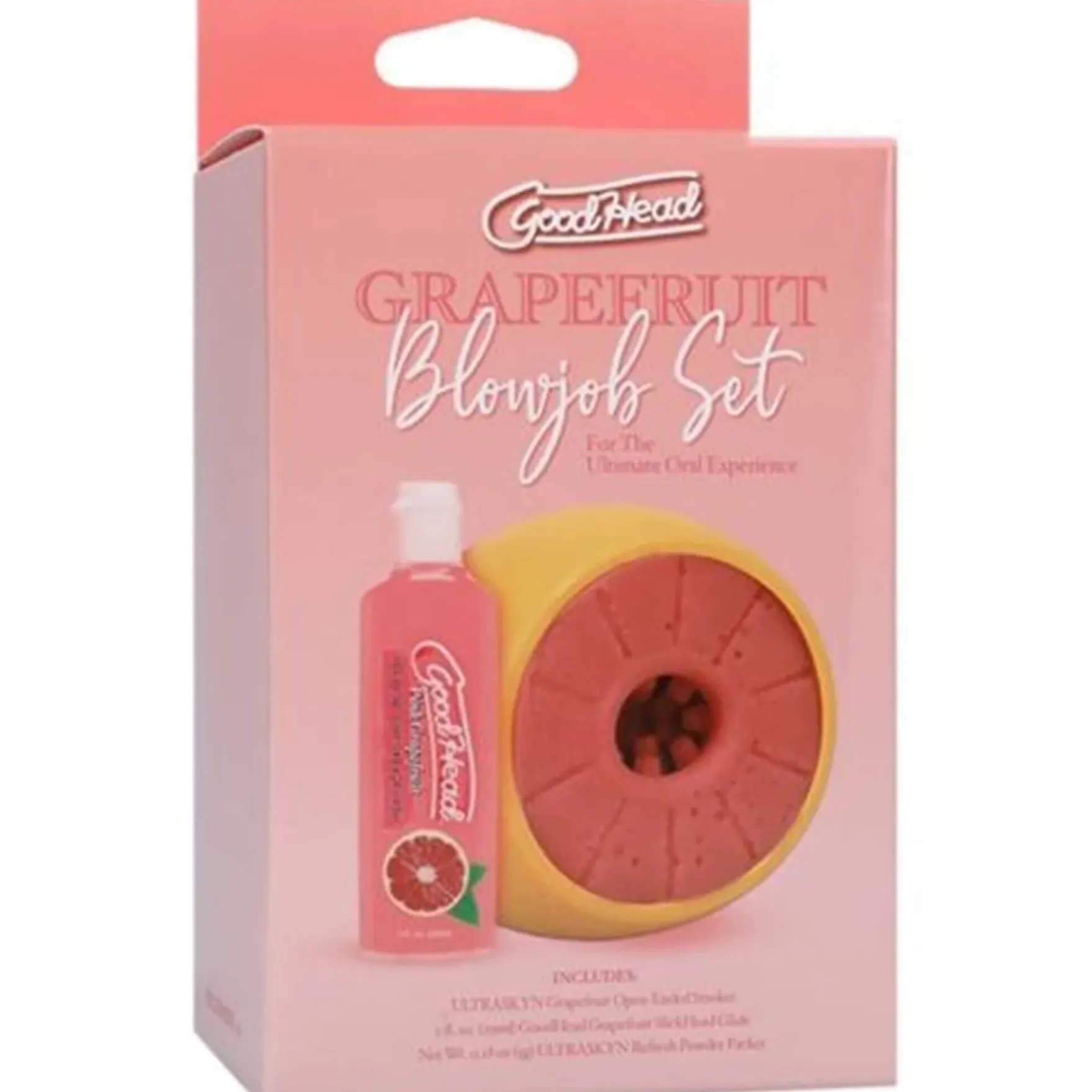 GoodHead Grapefruit Blowjob Setti