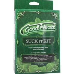 GoodHead Suck It Kit minttu