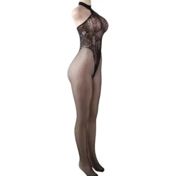Halterneck bodystocking